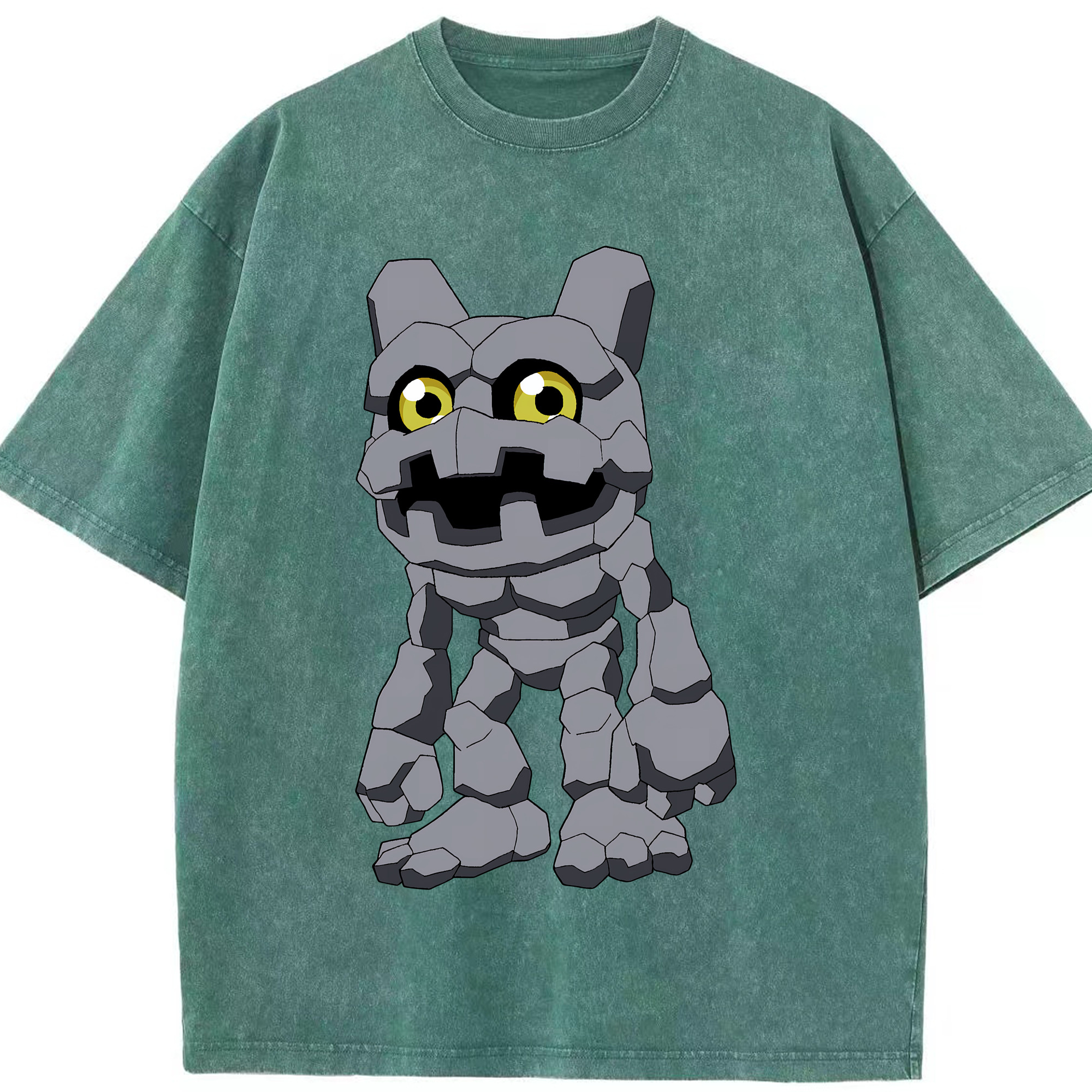 （画像用） Digimon デジタルモンスター/デジモン 綿100% ヴィンテージ風 半袖Tシャツ（フロントプリント）